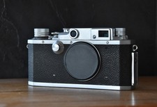 Canon IVS Rangefinder Camera. 1950's Classic. A Nice Example.