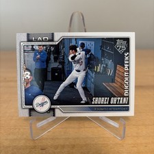 2026 Topps Series 1 Celebration Shohei Ohtani Dugout Peeks #200 SP Case Hit