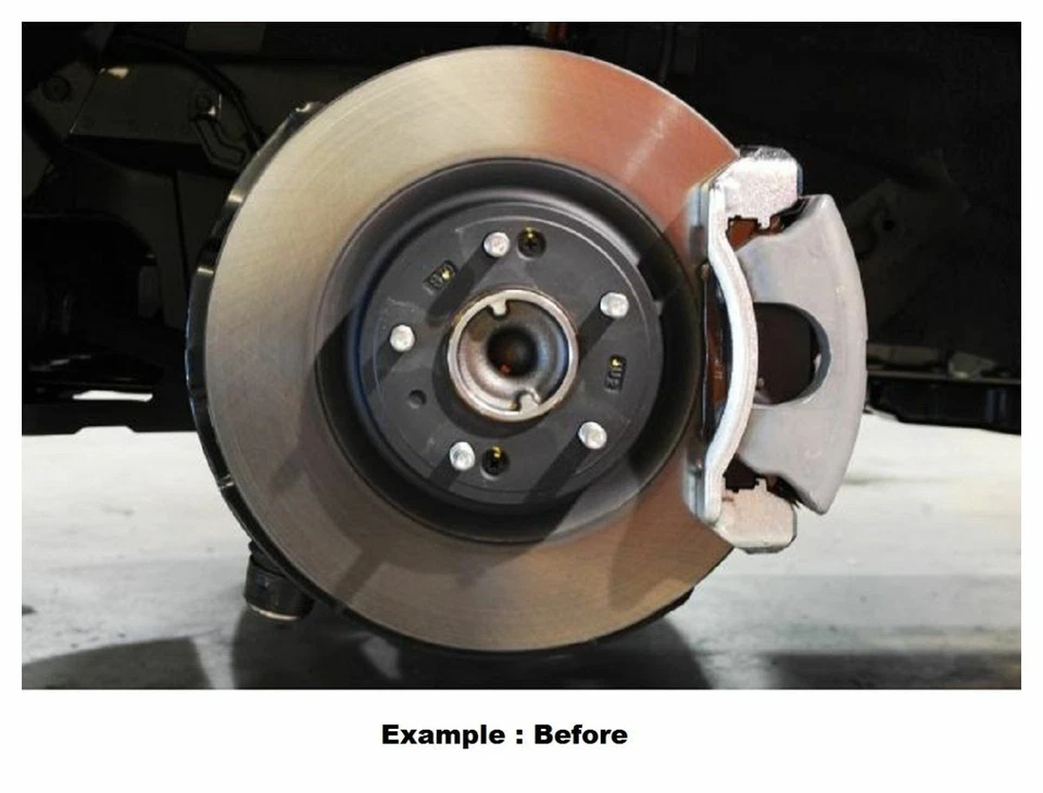 MGP Caliper Covers 14224SBOWRD logotipo gravata borboleta dianteira/traseira vermelha para Chevrolet 04-12 - Imagem 3 de 4