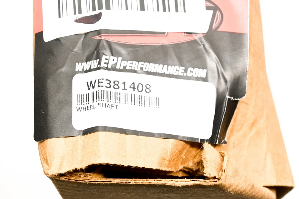 EPI WE381408 1/2 Rueda Eje CV Kawasaki Bayou 300 400 Nuevo de Lote Antiguo Foto 3 de 3