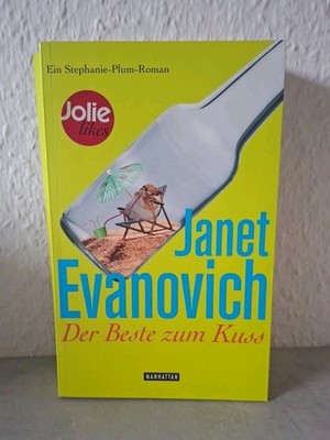 Der Beste zum Kuss - Ein Stephanie-Plum-Roman - Janet Evanovich - Taschenbuch