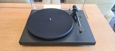 Pro-Ject Debut Carbon Turntable (Satin Black) - 2M Silver cartridge