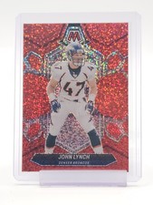 JOHN LYNCH 2024 PANINI MOSAIC RED SPARKLE PRIZM #236 DENVER BRONCOS Q3976