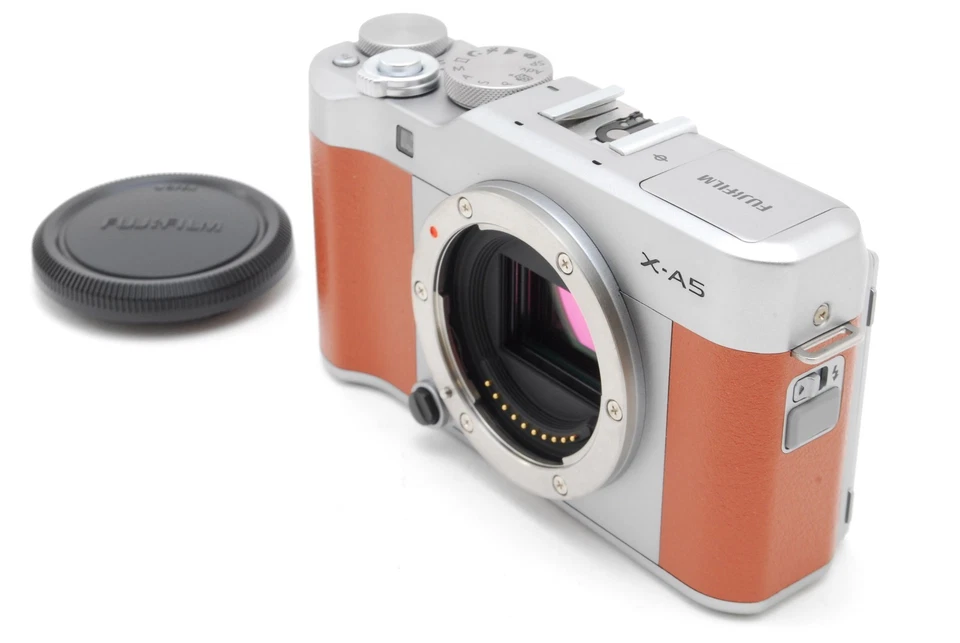 FUJIFILM X-A5 Digital Camera brown From Japan [Near Mint] #8123547A - Image 3 of 4