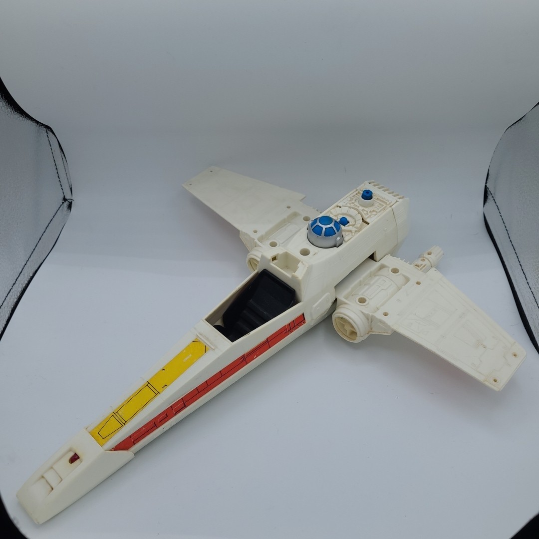 Vintage 1978 KENNER Original Star Wars X WING Fighter - Incomplete