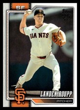 2026 Topps Series 1 29	Landen Roupp	San Francisco Giants