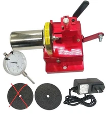 Electric Engine Piston Ring Filer Grinder For Proform 66765 2-Wheels 120 Grit