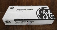 GE 00043168 ENX Lot of 8 Projection Lamps Quartz Halogen 82V 360W NEW OB