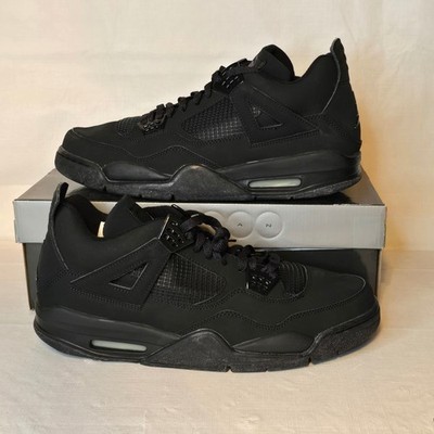 Size 13 - Air Jordan 4 Retro 2006 Black Cat for sale online | eBay