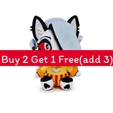 Helluva Boss Plush Toy Short Stuffed Doll For Collectors And Kids