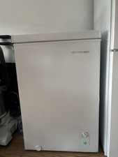Cookology CCFZ142WH Freestanding Chest Freezer in White - 142 Litre.  RRP £164