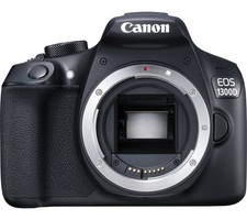 Canon EOS 1300D EF-S 18.7MP CMOS Black Body Only International Version