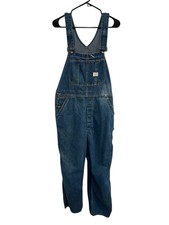 Big Mac One Size Denim Overalls Union Made Sanforized Workwear Vintage Heritage