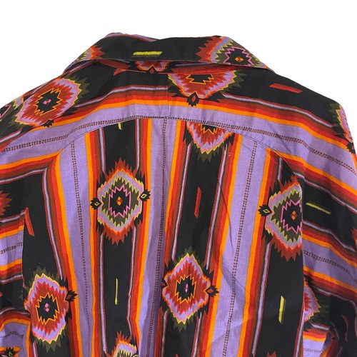 Vintage Circle T Marilyn Lenox Long Sleeve Western Button Up Shirt Womens USA S - Picture 7 of 11