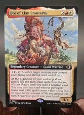 Bre of Clan Stoutarm (Extended Art) Lorwyn Eclipsed MTG Regular Near Mint 