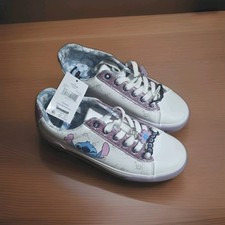 Disney Lilo Stitch Women's Casual Sneakers, US Size 9 New