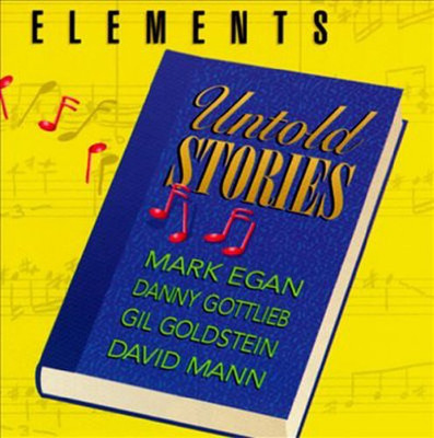 The Elements Untold Stories (CD)