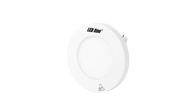 LED line Panel natynk podtynk Easy Fix 6W 4000K 470lm okrągły 3 lat gwar.