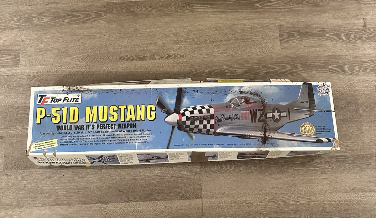 Top Flite Unassembled Kit RC Airplane Models & Kits | eBay