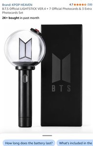 Bts Light Stick Ver 1 | eBay
