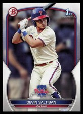 Devin Saltiban 2023 Bowman Draft 1st Bowman #BD-2