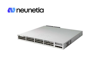 Cisco - C9300L-48P-4X-E - Catalyst 9300L 48p PoE, Network Essentials Switch NEU