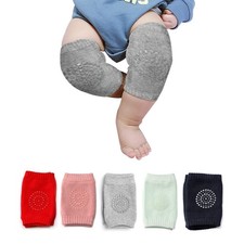 Baby Knee Pads for Crawling 5 Pairs Anti-Slip Toddler Knee Protectors Set