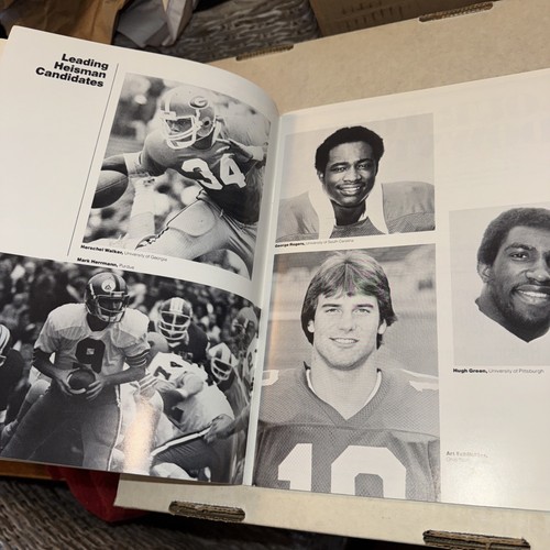 1980 Heisman Trophy Award Program DAC George Roger’s South Carolina Winner RARE - Picture 2 of 9