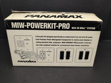 Panamax MIW Powerkit Pro Max In-wall System Open Box