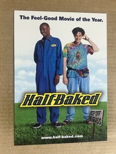 Postcard Half Baked Film Movie Dave Chappelle Jim Breuer Advertising PC