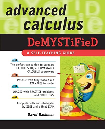 Advanced Calculus Demystified, Bachman, David - Picture 1 of 2