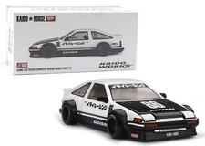 Kaido House x Mini GT Toyota AE86 Sprinter Kaido Street V1 WHITE ⬜ KHMG180