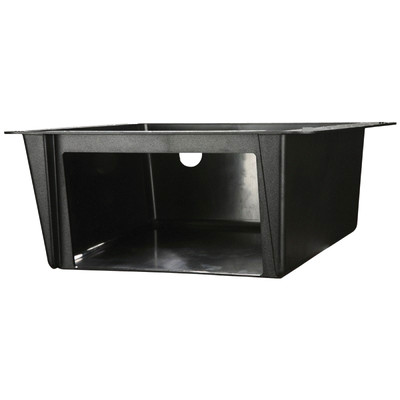 Universal Double Din Housing Radio Installation Dash Kit Marine Grade Golf Cart