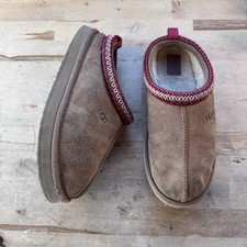 Ugg Tazz Platform Slippers Youth Girls Size 5