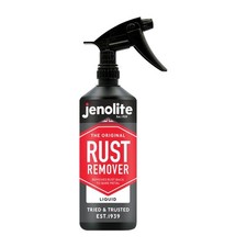 Jenolite Liquid Rust Remover Trigger Spray Bottle Automotive Garden Metal 500ml