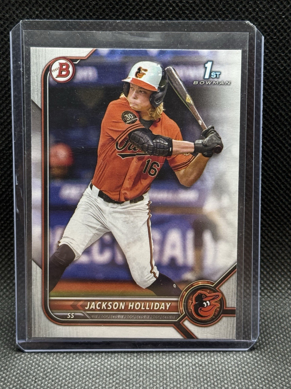 2022 Bowman Draft - Jackson Holliday #BD-168 (RC)