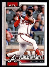 2026 Topps #91 Jurickson Profar Atlanta Braves