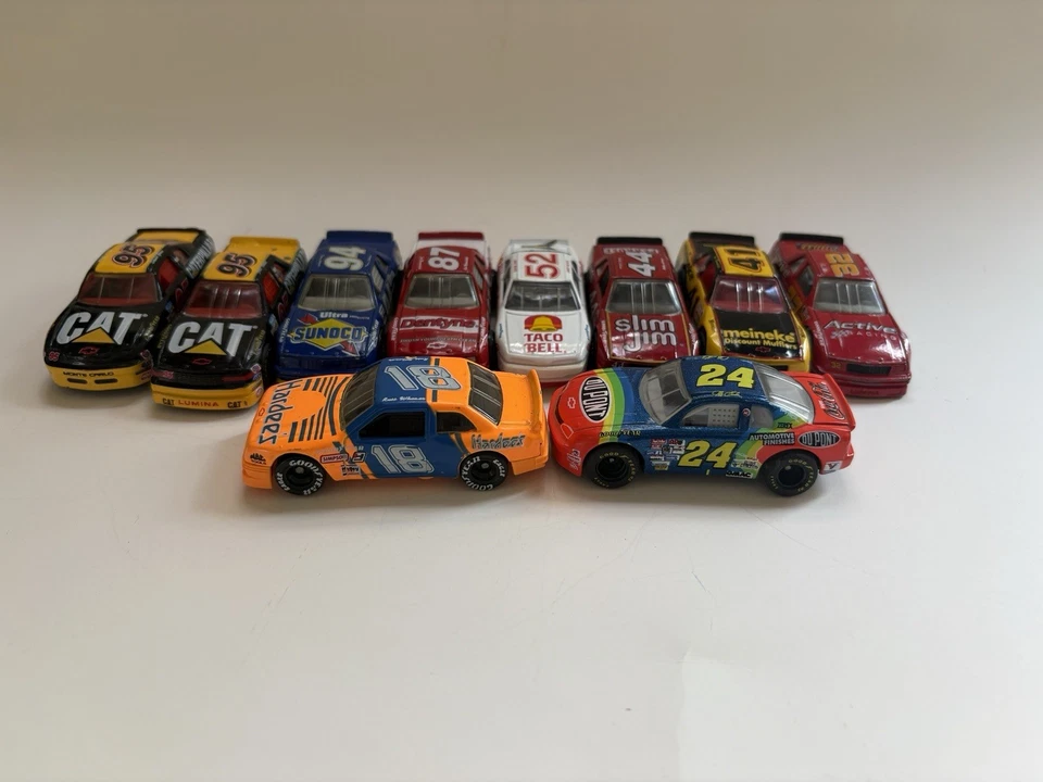 Matchbox Nascar 1/64 Lot of 10 Cars - Image 2 of 4