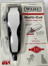 Wahl Multi Cut Animal Clipper Model 9298-100 1st Quality Made in USA No Manual