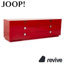 Joop Holz Sideboard Kommode Rot