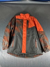 Free Country Orange/Gray All-Season Overcoat  Size 14 Boys
