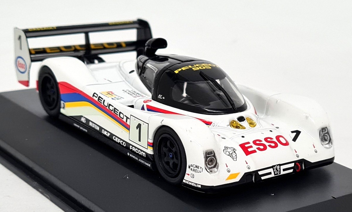 Ixo 1/43 - Peugeot 905 #1 Winner Le Mans 1992 Diecast Scale Model Car