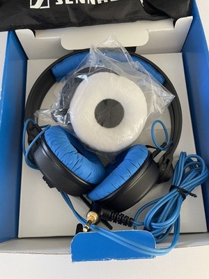 Adidas originals Sennheiser HD 25-1-II Dj headphones-RARE black Adidas originals Sennheiser HD 25-1-II Dj headphones-RARE black