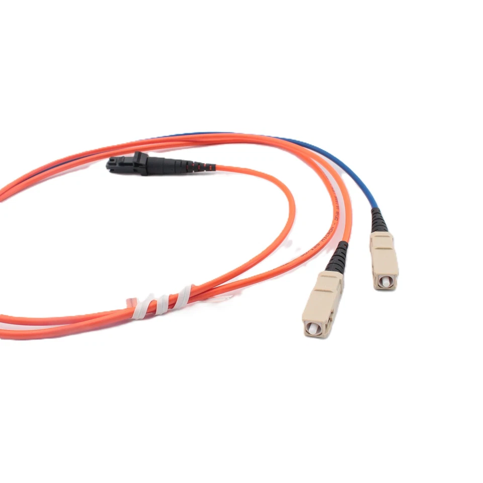 1M Fiber Optic Uplink Multi-Mode Duplex Patch Cable Cord MT-RJ SC 50 50DCM-M01 - Image 3 of 4