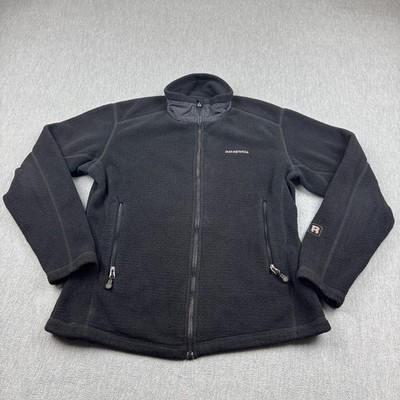 Vintage Patagonia Jacket Womens Medium Black R3 Radiant Fleece Polartec 25312