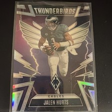 Panini 2025 Phoenix Thunderbirds Insert Jalen Hurts #41 Eagles NFL