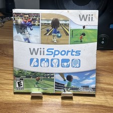 Wii Sports 2006 Nintendo Wii NTSC-U/C - Complete (Case, Disc, Manual)