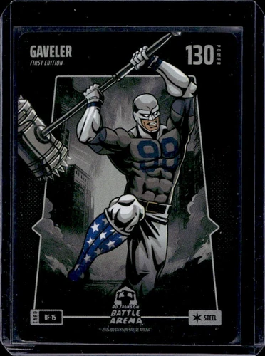 2024 Bo Jackson Battle Arena 1st Edition Aaron Judge Gaveler Steel Foil #BF-15