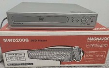 Magnavox MW200G DVD Player In Original Box No Remote