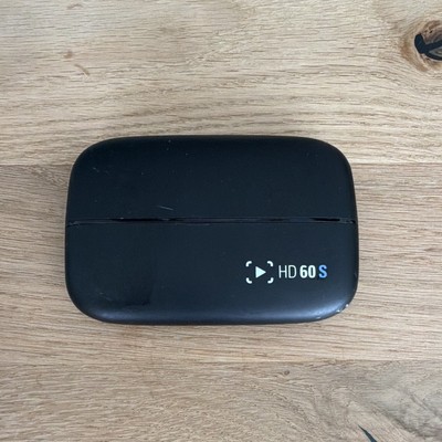 Elgato HD60 S Videoaufnahmegerät extern schwarz OHNE KABEL